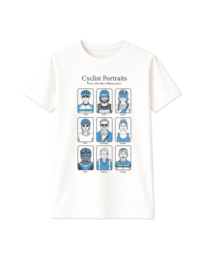 Camiseta de ciclismo urban odee