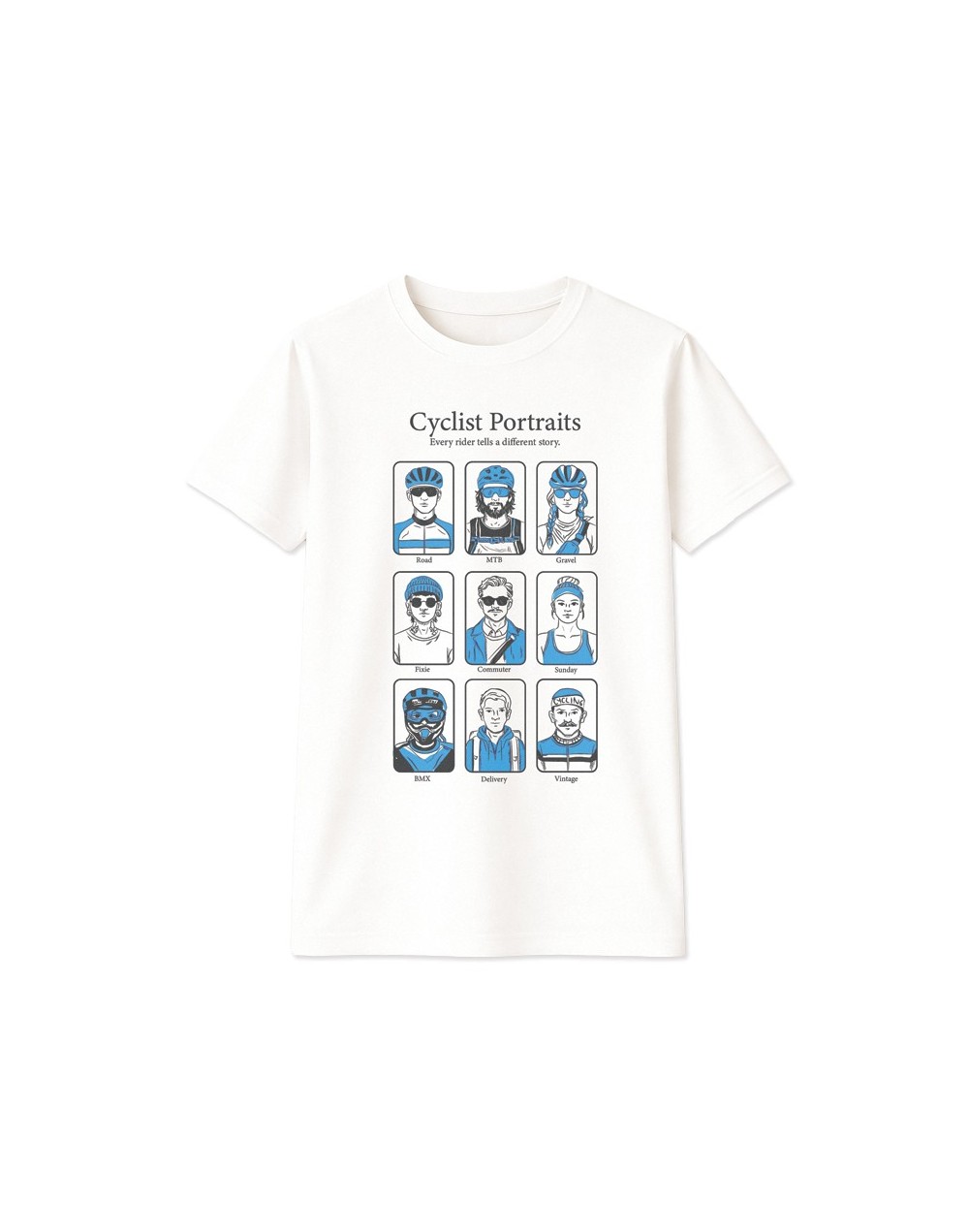 Camiseta de ciclismo urban odee