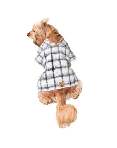 Ruana para mascotas sin capota Berriondita 