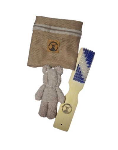 Kit de aseo para lavado de ruana 