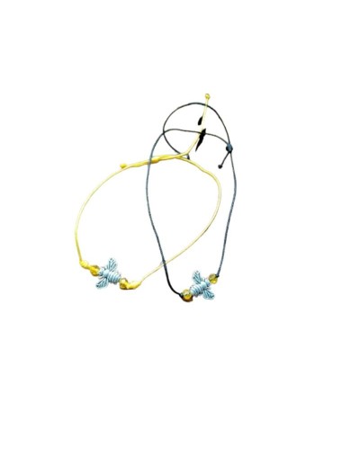 Pulsera de abejas elegante | Diseño delicado y ajustable para mujer