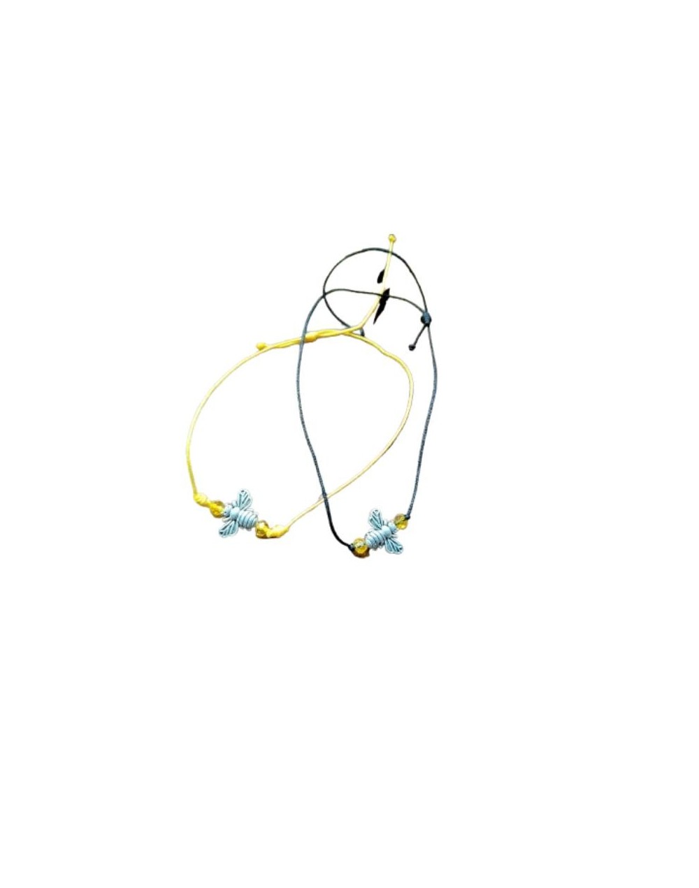 Pulsera de abejas elegante | Diseño delicado y ajustable para mujer