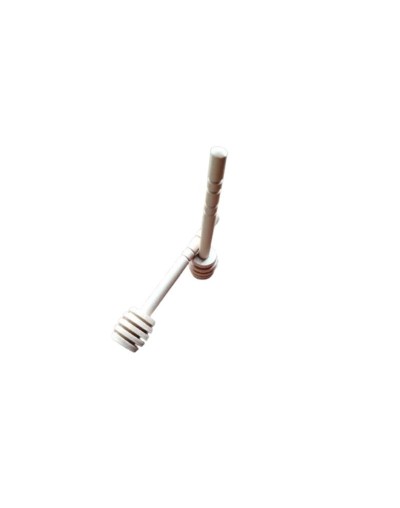 Palito mielero de madera | Utensilio para servir miel sin goteo