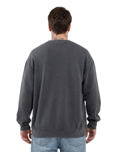 Buzo Negro - Bordado Seguir La Luz 