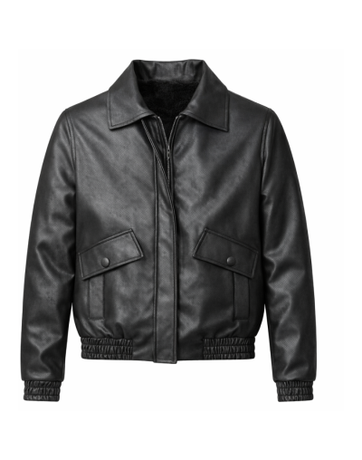 Chaqueta Bomber Unisex Engrasada CH22