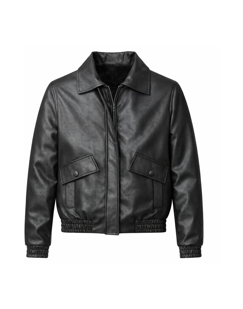 Chaqueta Bomber Unisex Engrasada CH22