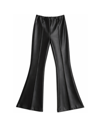 Pantalón Bota Campana en Polipiel PN08