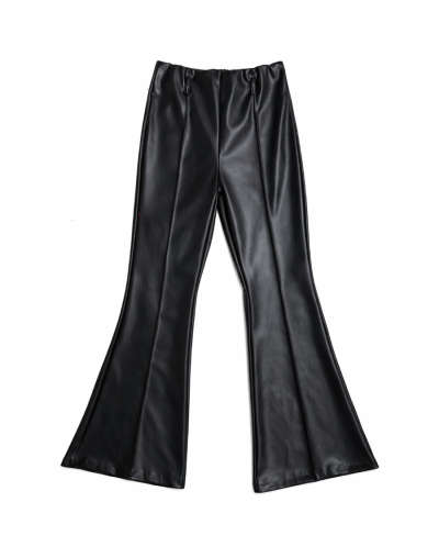 Pantalón Bota Campana en Polipiel PN08