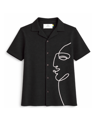 Camisa en Hilo CAH17