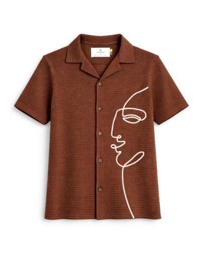 Camisa en Hilo CAH17