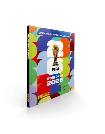 Álbum Pasta Dura Copa Mundial FIFA 2026™ | Colecciona el Mundial