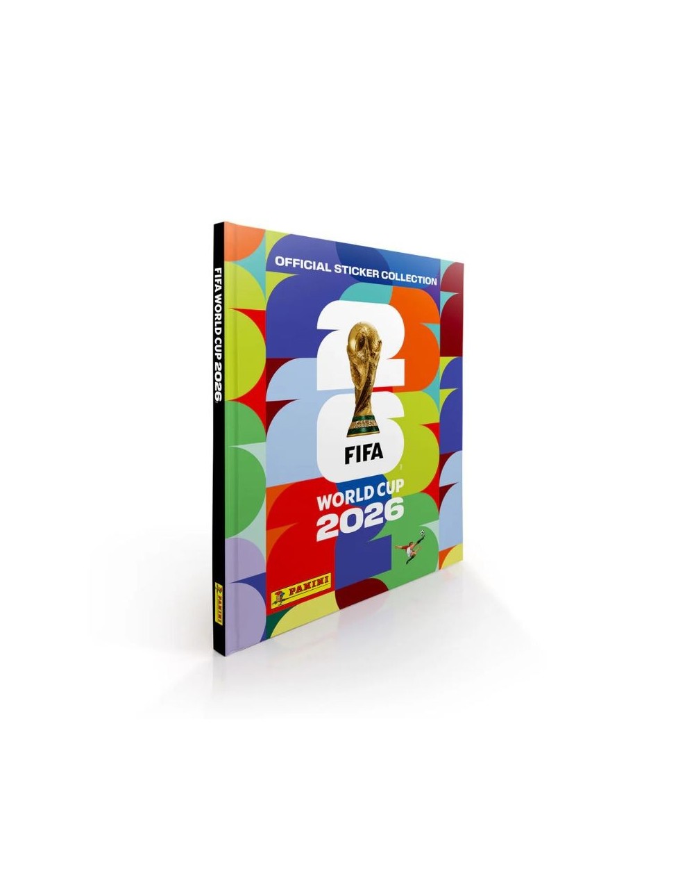 Álbum Pasta Dura Copa Mundial FIFA 2026™ | Colecciona el Mundial