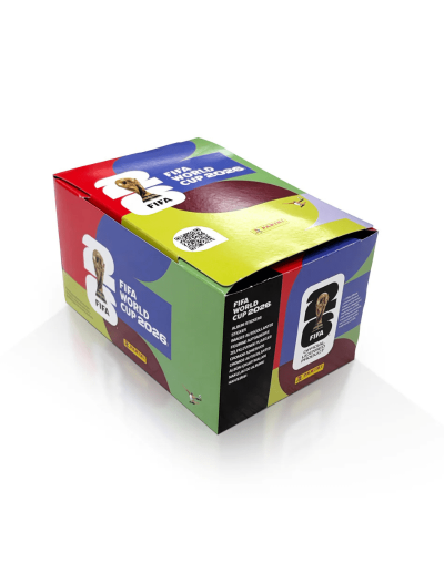 Display 104 Sobres Álbum Copa Mundial FIFA 2026 | Stickers Oficiales