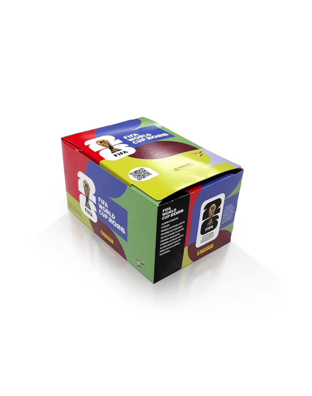 Display 104 Sobres Álbum Copa Mundial FIFA 2026 | Stickers Oficiales