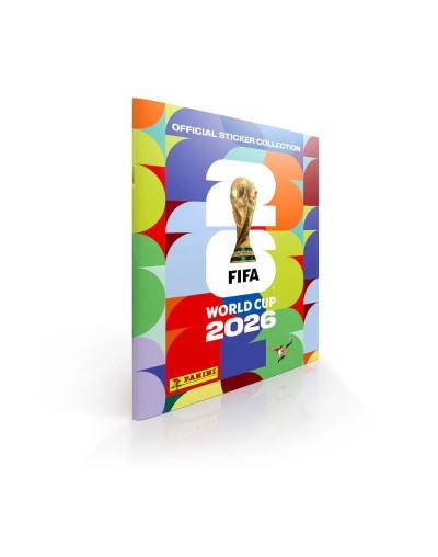ÁLBUM PASTA BLANDA COPA MUNDIAL DE LA FIFA 2026™