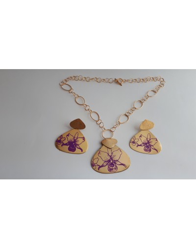 Colección de flores