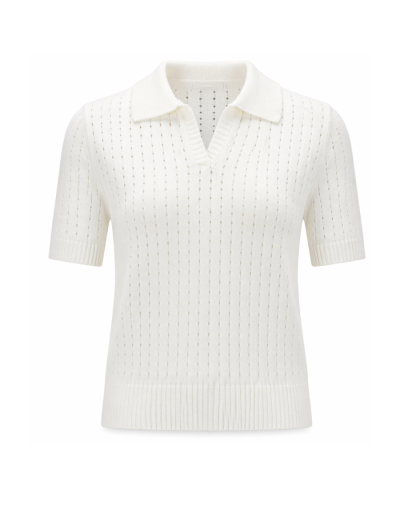 Blusa Tejida Polo Atemporal Duhersh BL25