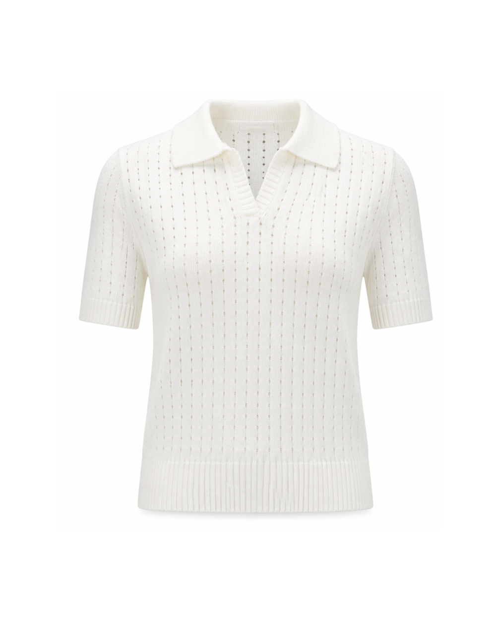 Blusa Tejida Polo Atemporal Duhersh BL25
