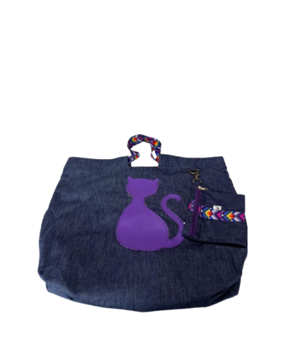Totebags en denim