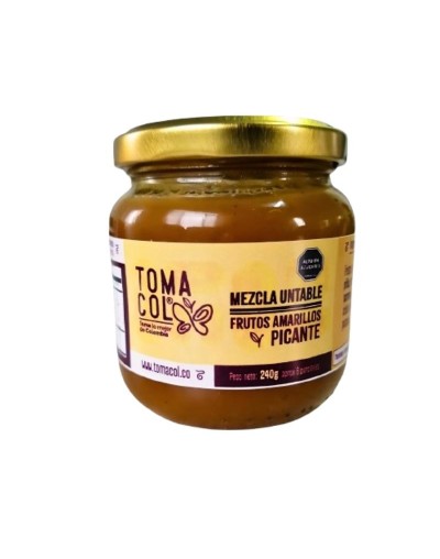 MERMELADA FRUTOS AMARILLOS PICANTE 