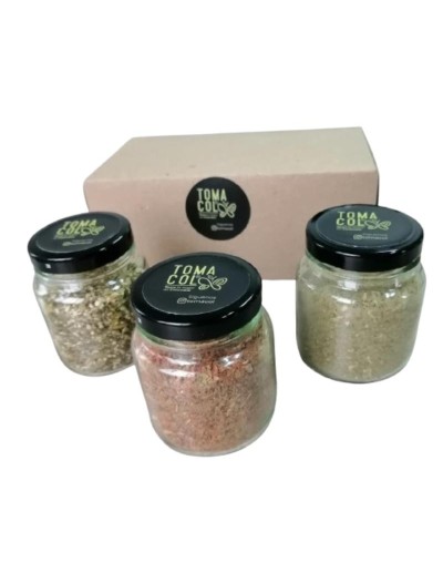 Kit Para Picar y Compartir – Dips fáciles TomaCol®