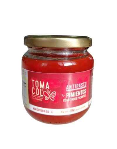 PIMENTONES CONFITADOS x 220g