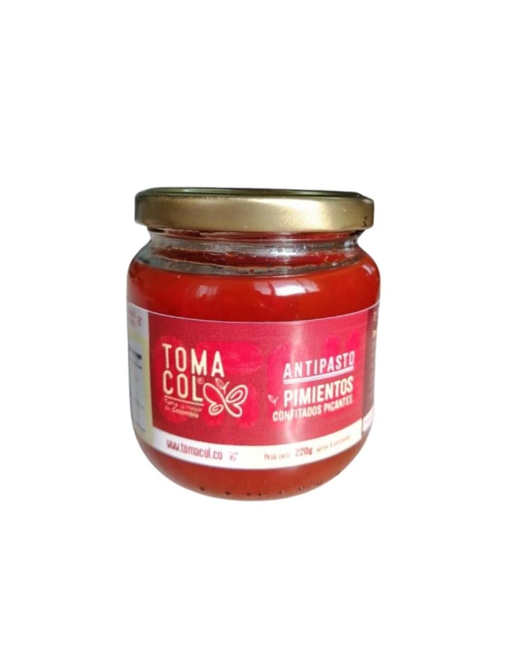 PIMENTONES CONFITADOS x 220g