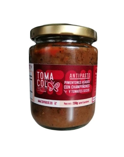 ANTIPASTO DE PIMENTONES ASADOS 230G