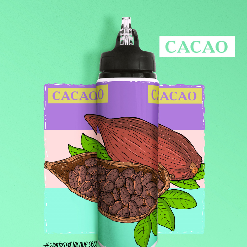 Termo viajero Cacao