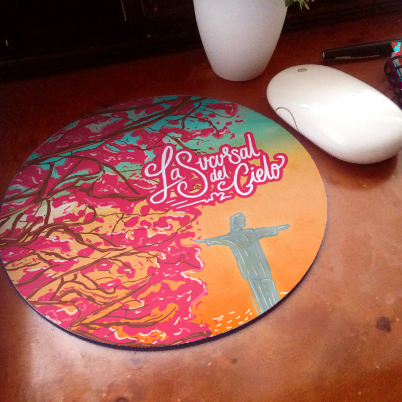 Mouse pad sucursal