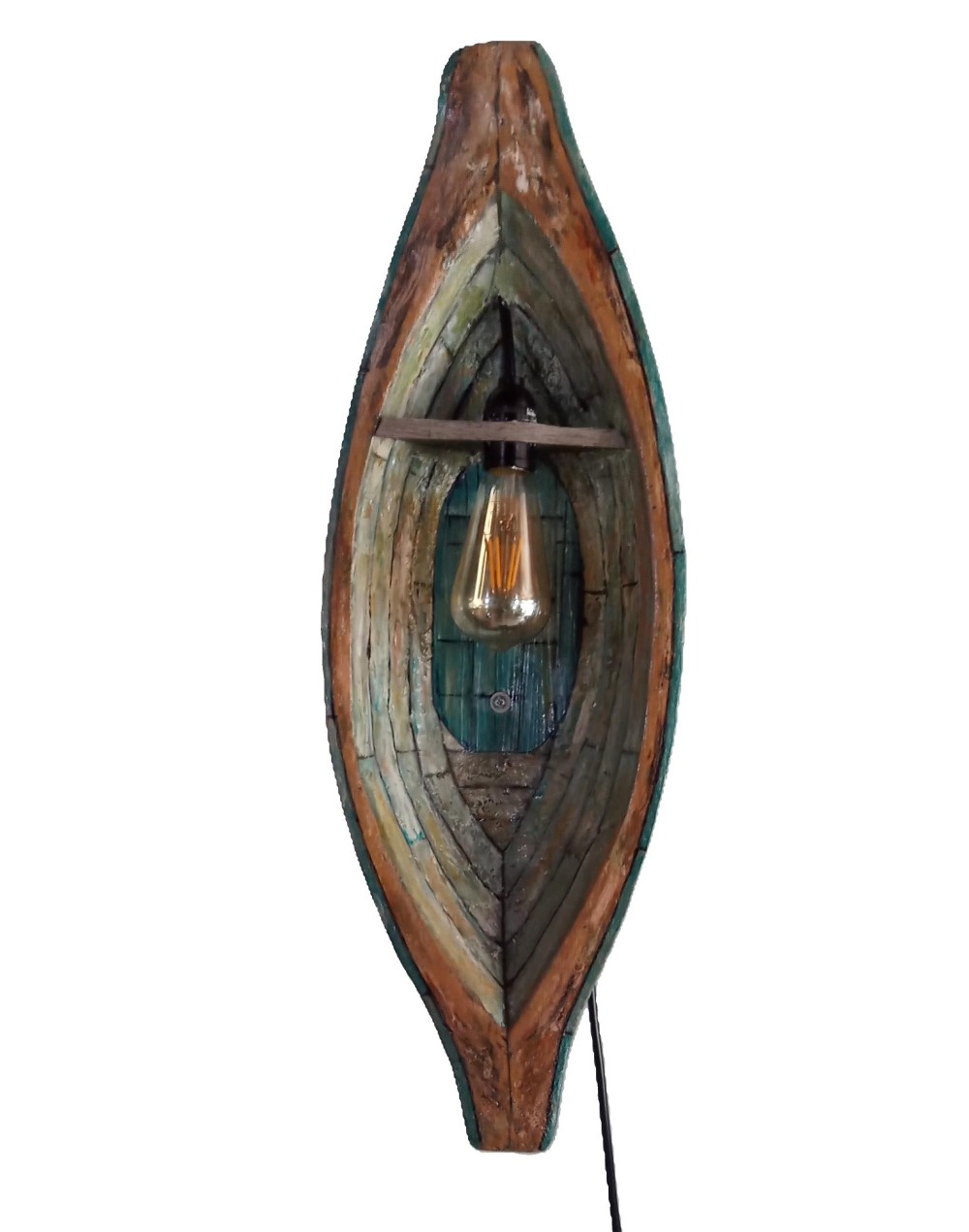 LAMPARA CANOA