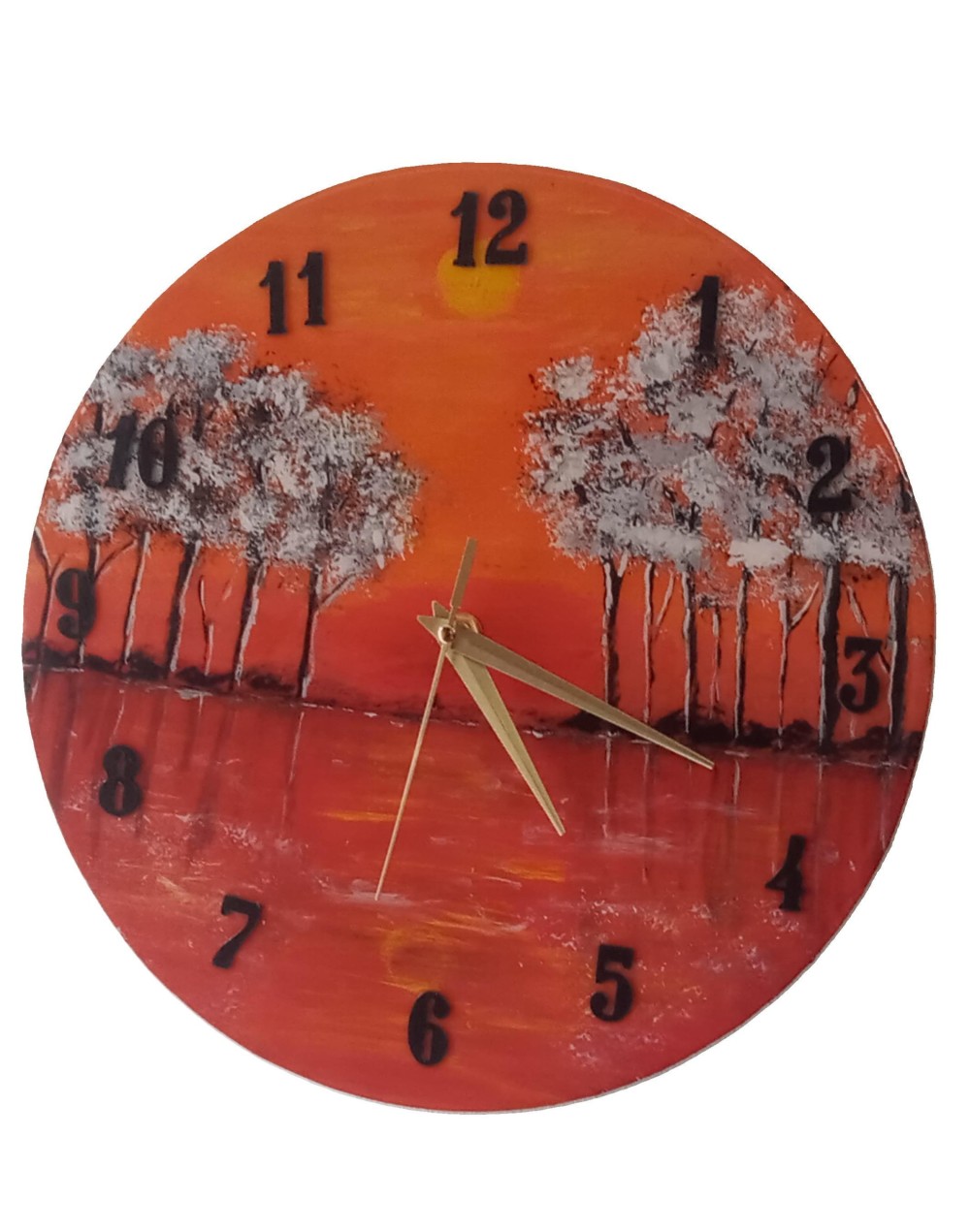 RELOJ PARED CON DISEÑO