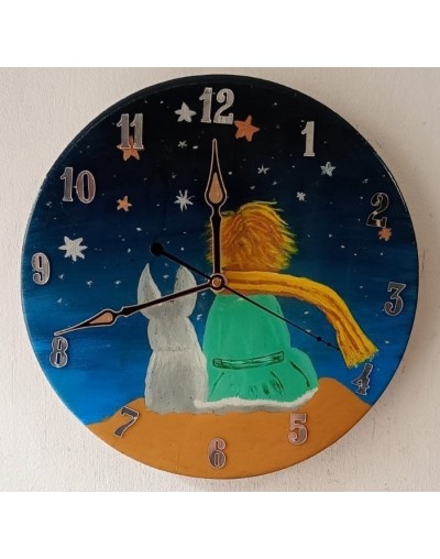 RELOJ PARED CON DISEÑO