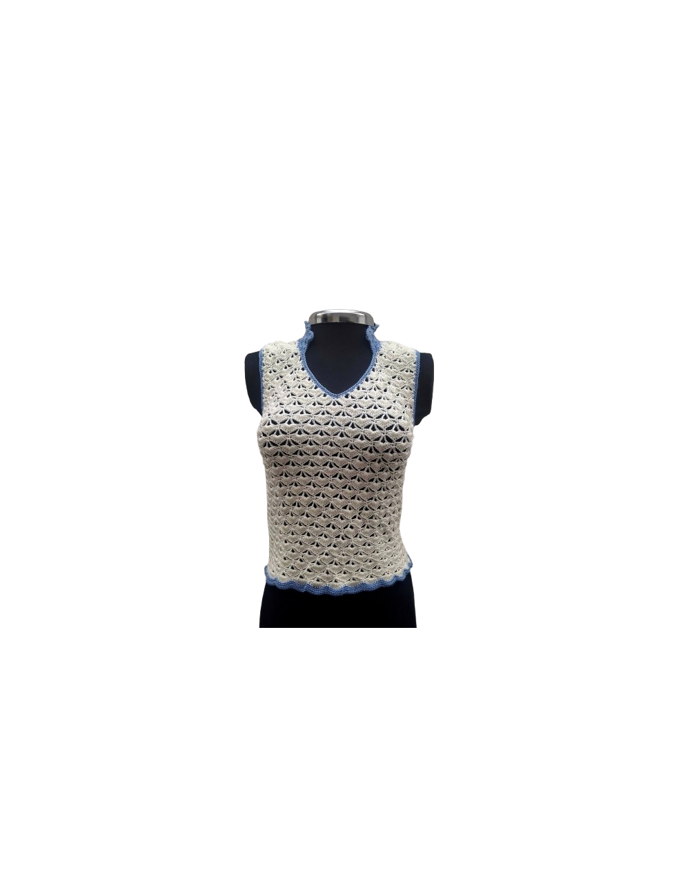Blusa amanecer crochet