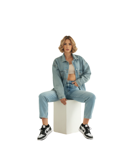 Chaqueta Oversized Ámsterdam