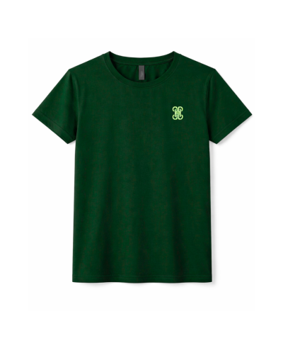 Camiseta Hombre Essential Bordada DUHERSH CAH06