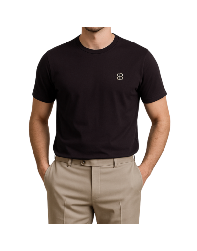 Camiseta Hombre Essential Bordada DUHERSH CAH06