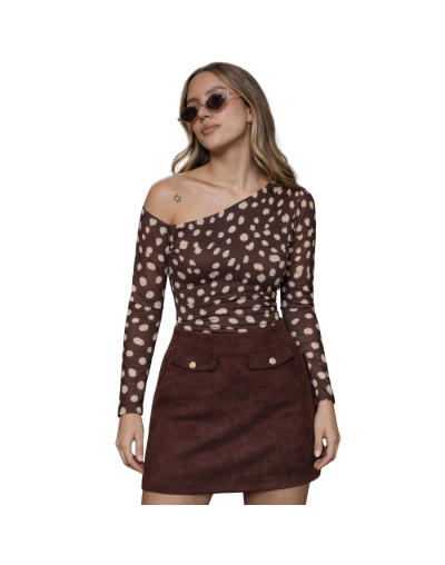 Mini Falda Gamuza FL11