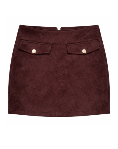 Mini Falda Gamuza FL11
