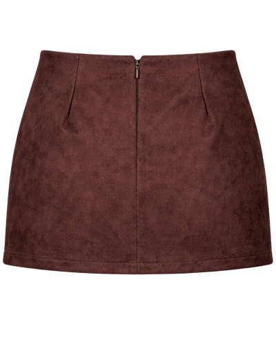 Mini Falda Gamuza FL11