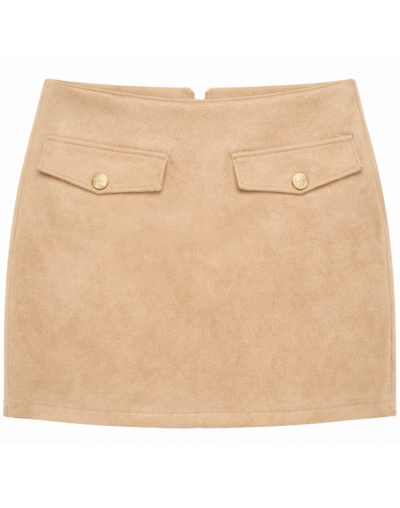 Mini Falda Gamuza FL11