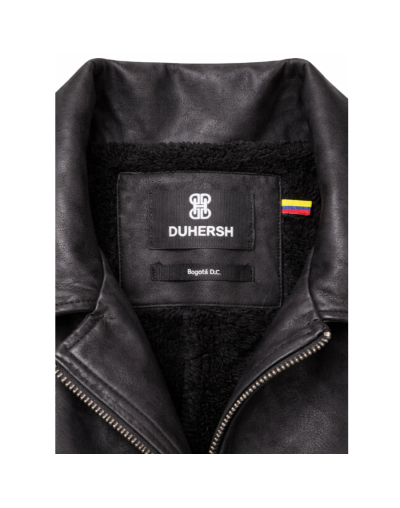 Chaqueta Bomber Unisex Engrasada CH22