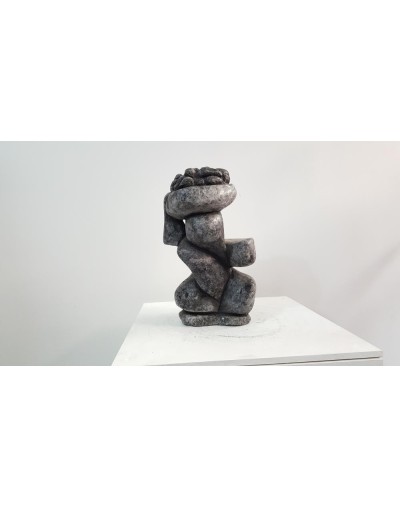 Escultura Palenquera