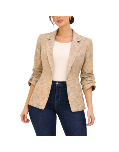 Blazer  Floral  spring DUHERSH BZ05
