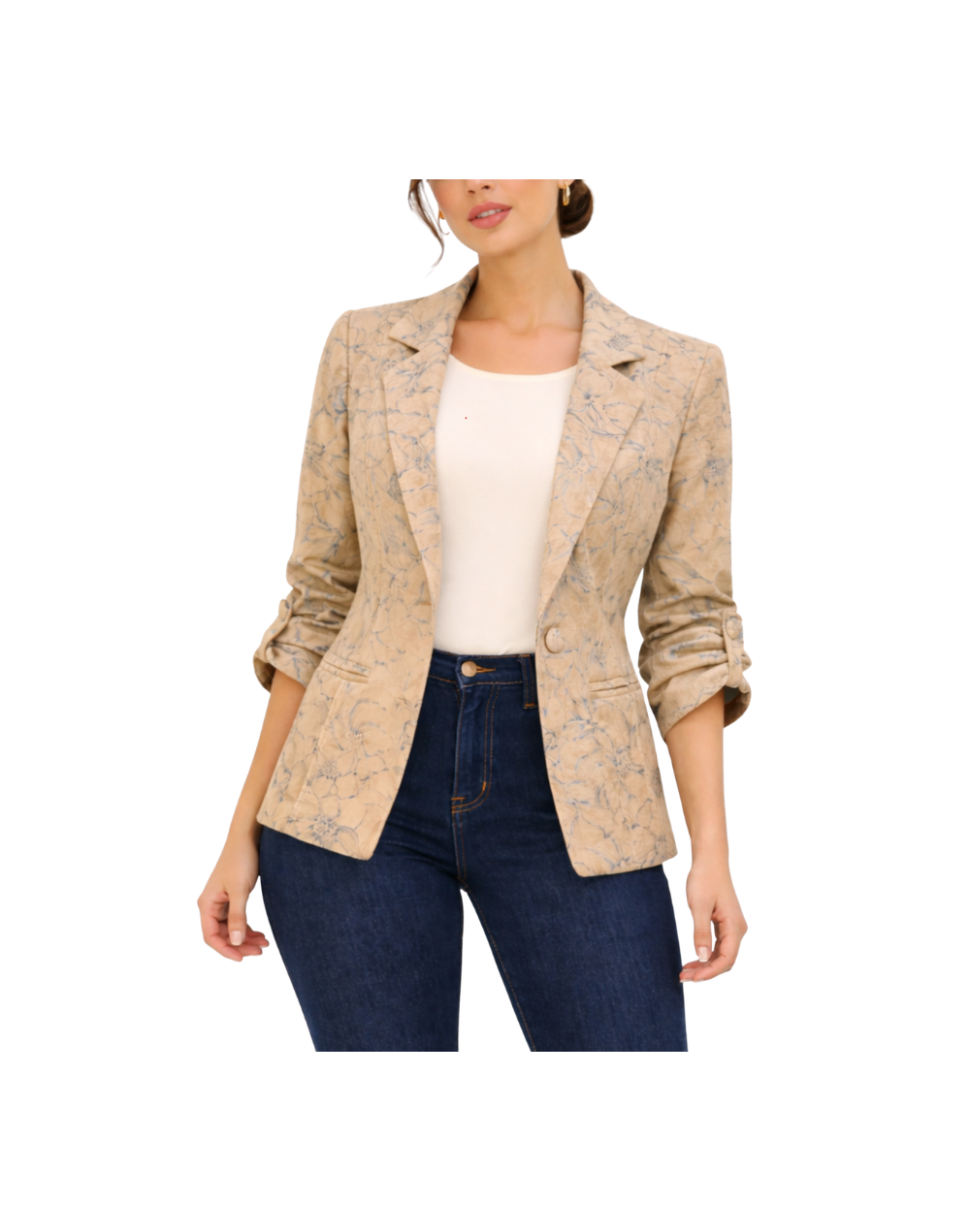 Blazer  Floral  spring DUHERSH BZ05