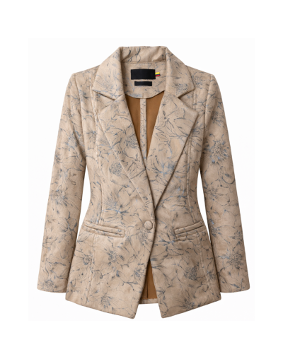 Blazer  Floral  spring DUHERSH BZ05