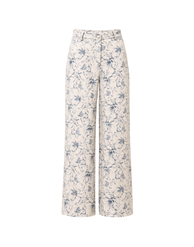 Pantalón Palazzo Floral DUHERSH PN12