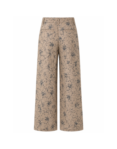 Pantalón Palazzo Floral DUHERSH PN12