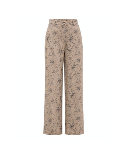Pantalón Palazzo Floral DUHERSH PN12