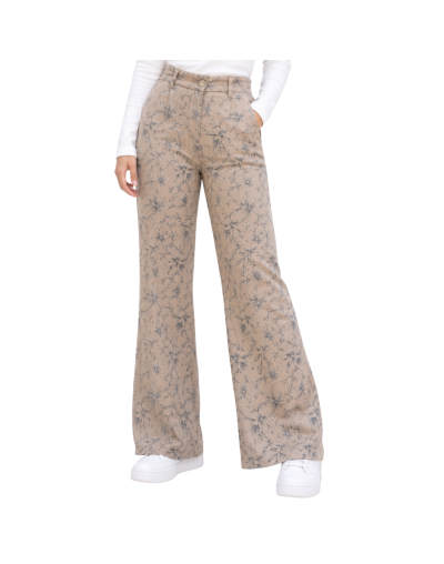 Pantalón Palazzo Floral DUHERSH PN12